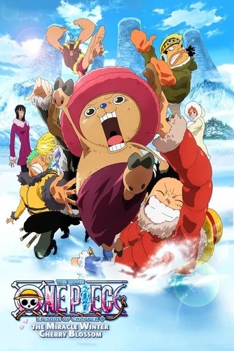 One Piece: Episode of Chopper Plus: Bloom in the Winter, Miracle Cherry Blossom movie poster - Rated 7/10