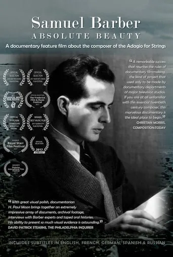 Samuel Barber: Absolute Beauty movie poster - Rated 10/10