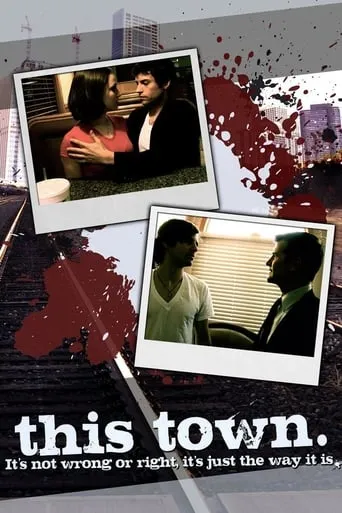 This Town movie poster - Rated 1/10