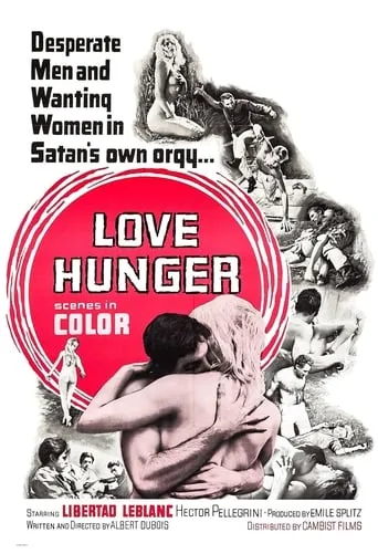 Love Hunger movie poster - Rated 10/10