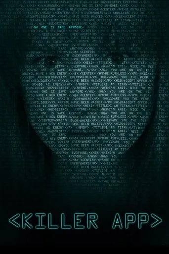 Killer App movie poster - Rated 3.8/10