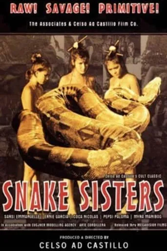 Snake Sisters movie poster - Rated 7/10