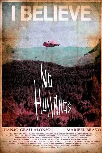 No humanos movie poster - Rated 8/10