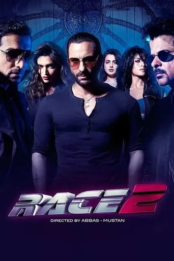 Race 2 movie poster - Rated 5.458/10