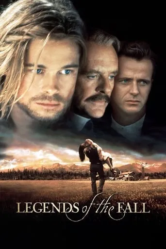 Legends of the Fall movie poster - Rated 7.387/10
