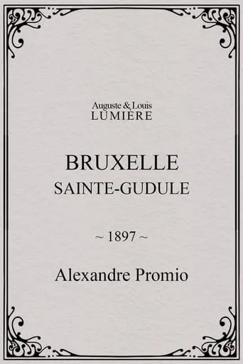 Bruxelles, Sainte-Gudule movie poster - Rated 3.7/10