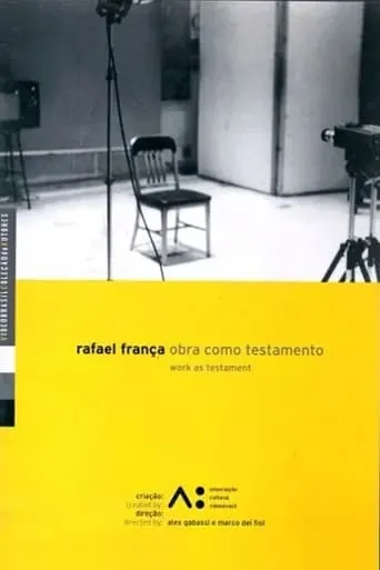 Rafael França: obra como testamento movie poster - Entertainment content