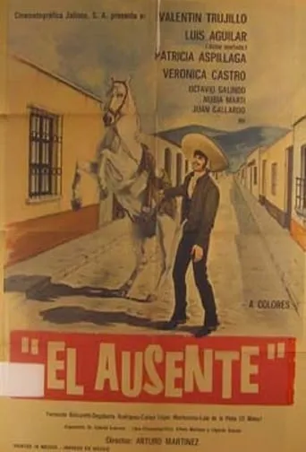 El ausente movie poster - Rated 6/10