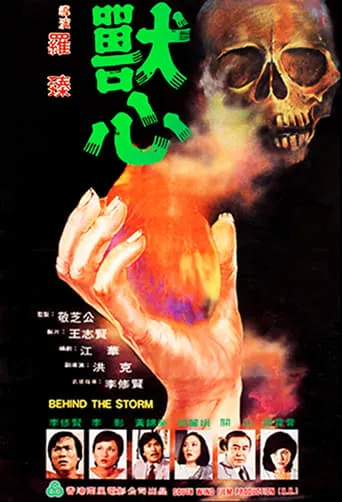 Behind the Storm movie poster - Entertainment content