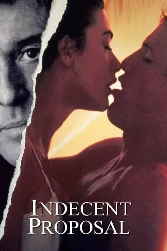 Indecent Proposal movie poster - Rated 6.4/10