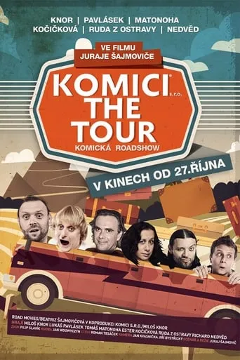 The Tour movie poster - Rated 7/10