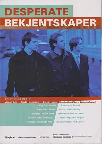 Desperate Acquaintances movie poster - Rated 1/10