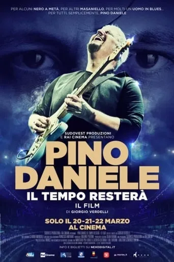 Pino Daniele - Il tempo resterà movie poster - Rated 7.1/10