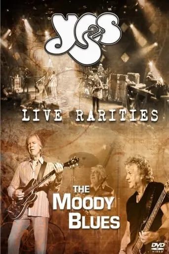 The Moody Blues & Yes - Live Rarities movie poster - Entertainment content