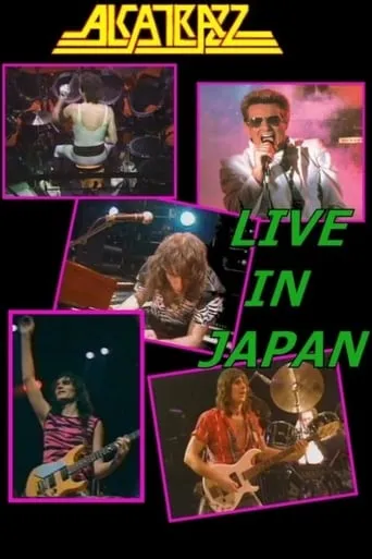 Alcatrazz Live In Japan movie poster - Rated 8/10