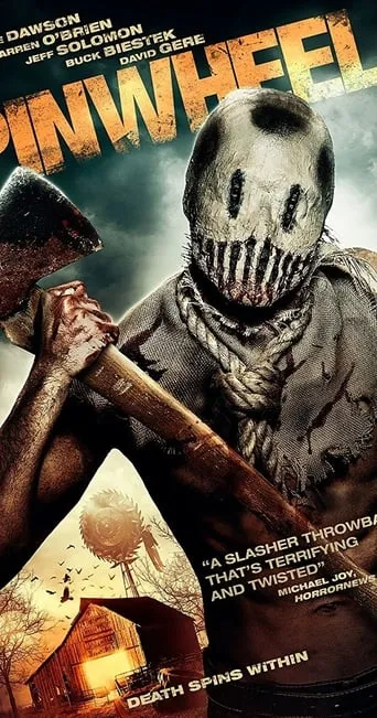 Pinwheel movie poster - Rated 2.5/10