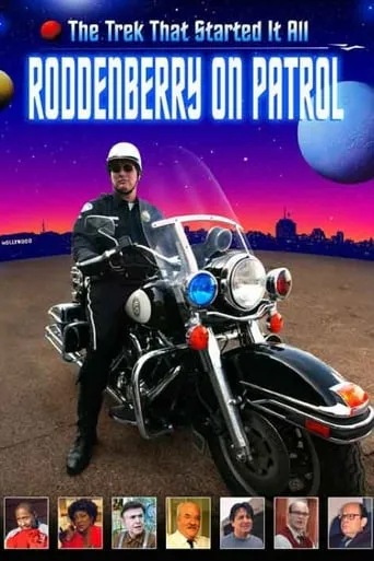 Roddenberry on Patrol movie poster - Entertainment content