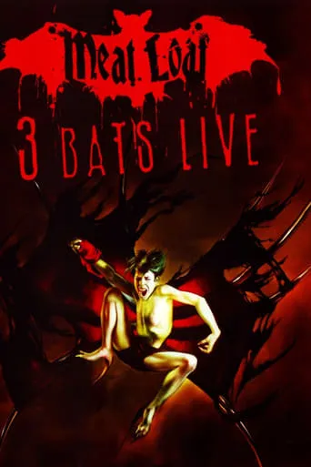 Meat Loaf: Three Bats Live movie poster - Rated 6.7/10