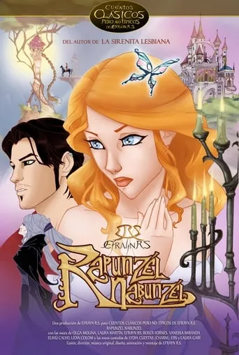 Rapunzel Nabunzel movie poster - Rated 5.5/10