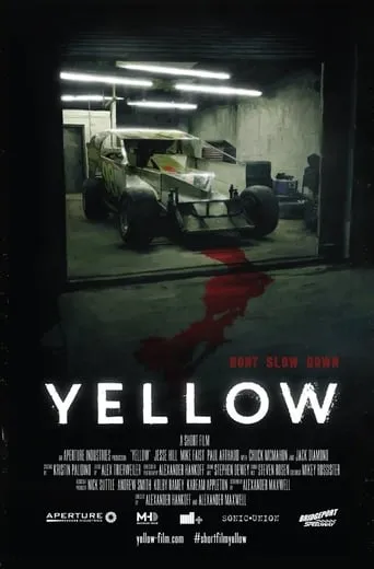 Yellow movie poster - Rated 5.2/10