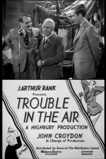 Trouble in the Air movie poster - Rated 7/10