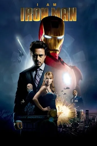 I Am Iron Man movie poster - Rated 7.2/10