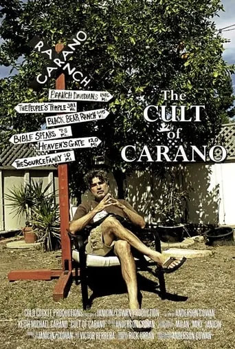 The Cult of Carano movie poster - Rated 6/10