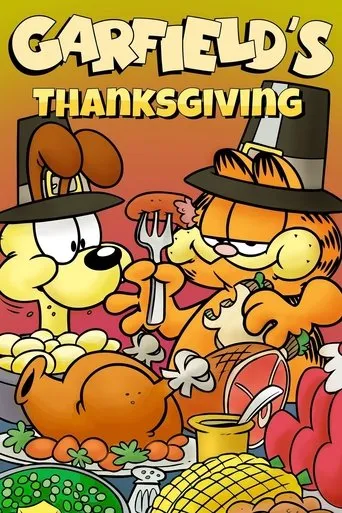 Garfield's Thanksgiving movie poster - Rated 6.941/10