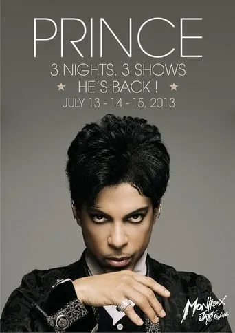 Prince - 3 Nights, 3 Shows movie poster - Rated 9/10