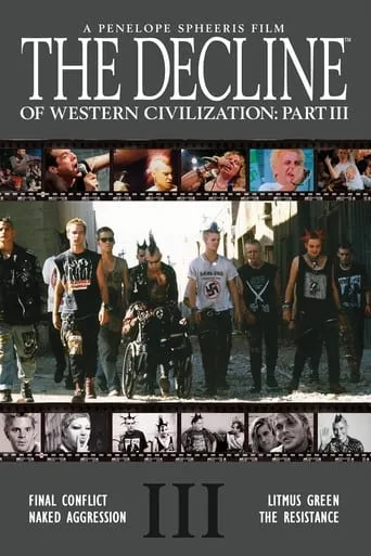 The Decline of Western Civilization Part III movie poster - Rated 6.9/10