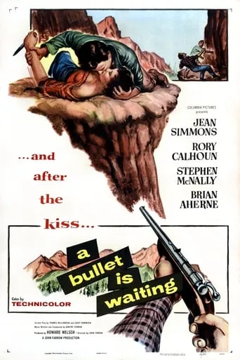 A Bullet Is Waiting movie poster - Rated 6.1/10
