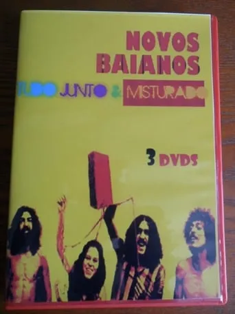 Novos Baianos: Programa Ensaio movie poster - Entertainment content