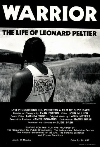 Warrior: The Life of Leonard Peltier movie poster - Entertainment content