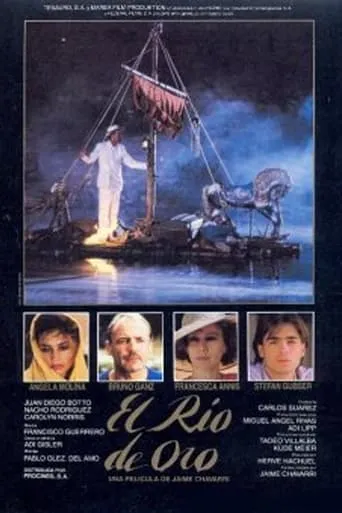 El río de oro movie poster - Rated 3.7/10