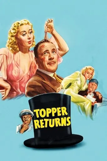 Topper Returns movie poster - Rated 6.4/10