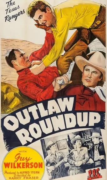 Outlaw Roundup movie poster - Entertainment content