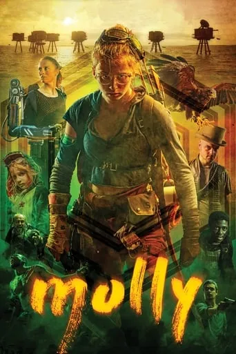 Molly movie poster - Rated 5.132/10