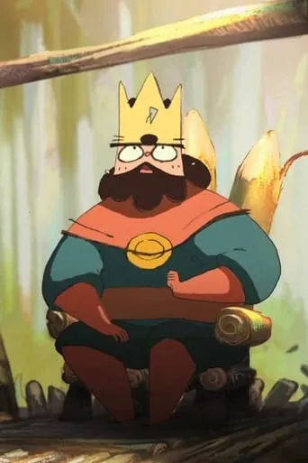 The King and the Beaver movie poster - Rated 5.9/10
