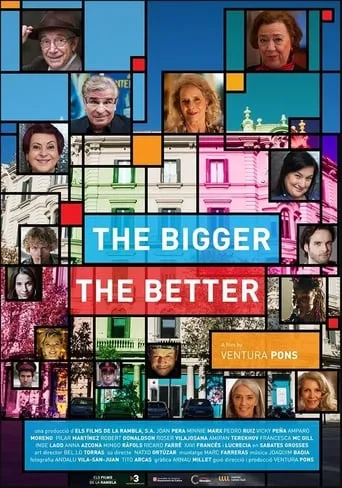 The Bigger, the Better movie poster - Rated 3.2/10