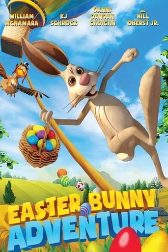 Easter Bunny Adventure movie poster - Rated 5.7/10