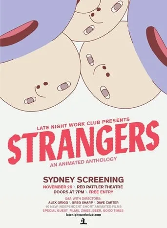 Strangers movie poster - Entertainment content