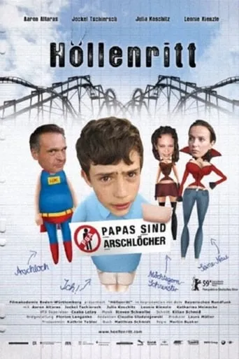 Roller Coaster movie poster - Rated 6.5/10