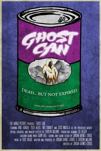 Ghost Can movie poster - Entertainment content