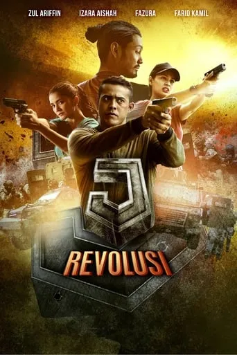 J Revolusi movie poster - Rated 5.8/10