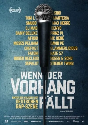 Wenn der Vorhang fällt movie poster - Rated 6.1/10