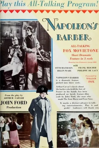 Napoleon's Barber movie poster - Rated 5/10