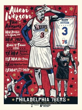 Allen Iverson: The Answer movie poster - Rated 8.5/10