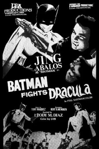 Batman Fights Dracula movie poster - Rated 4.8/10