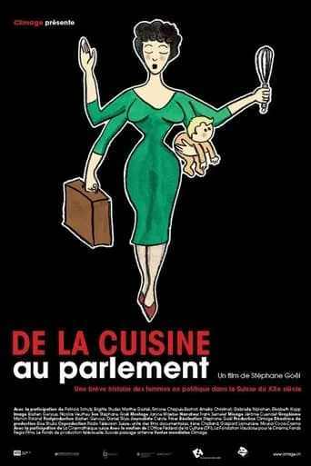 De la cuisine au parlement movie poster - Rated 6.5/10