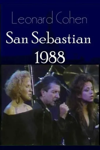 Leonard Cohen: San Sebastián 1988 movie poster - Rated 10/10
